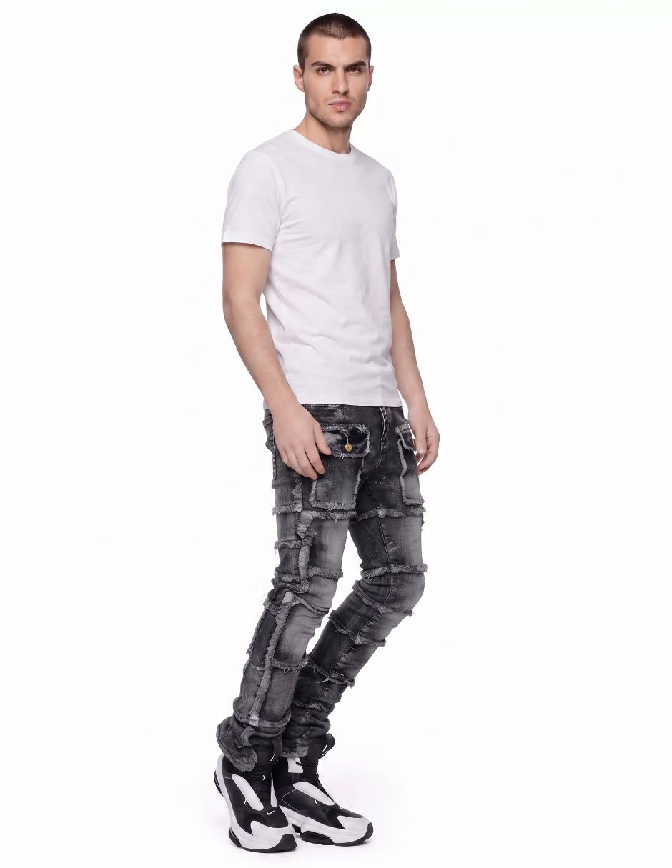 Jeans baggy para hombre 5