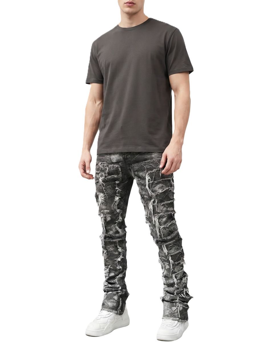 Jeans baggy para hombre