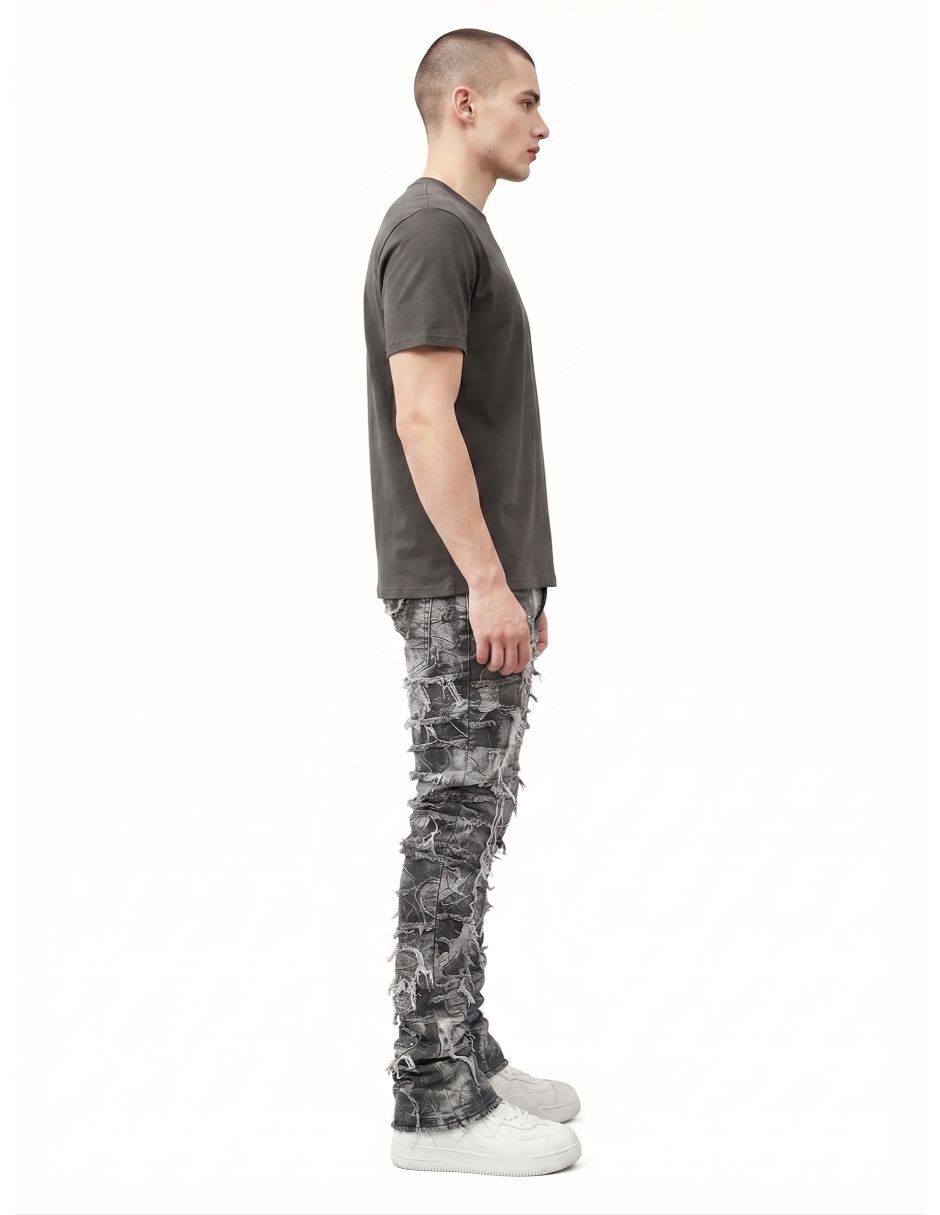 Jeans baggy para hombre 5