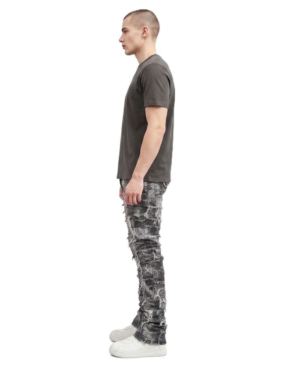 Jeans baggy para hombre 4