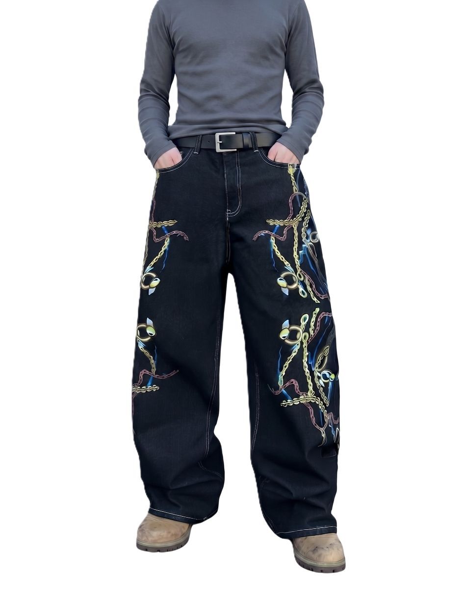 Jeans baggy para hombre Jeans baggy para hombre