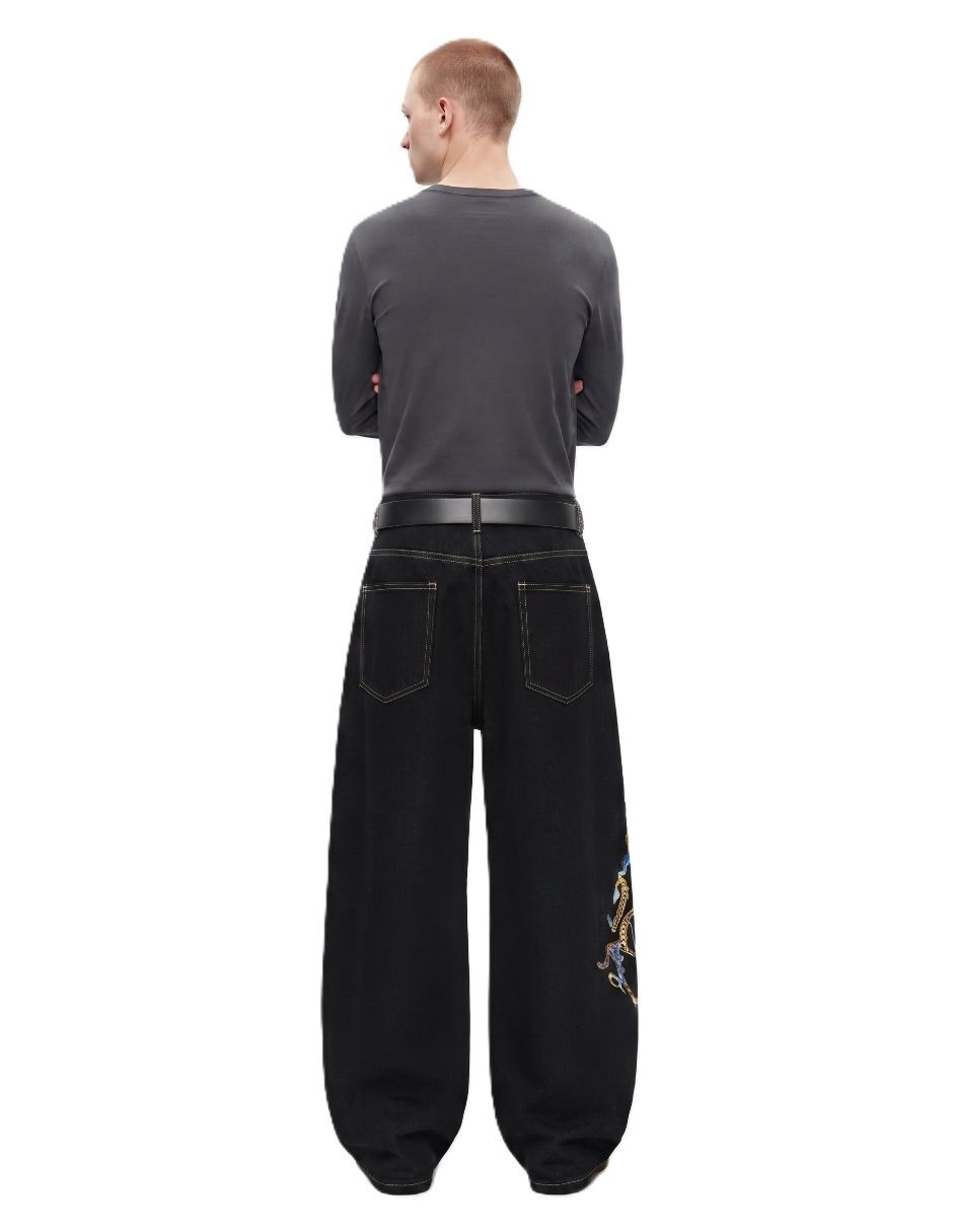 Jeans baggy para hombre 3