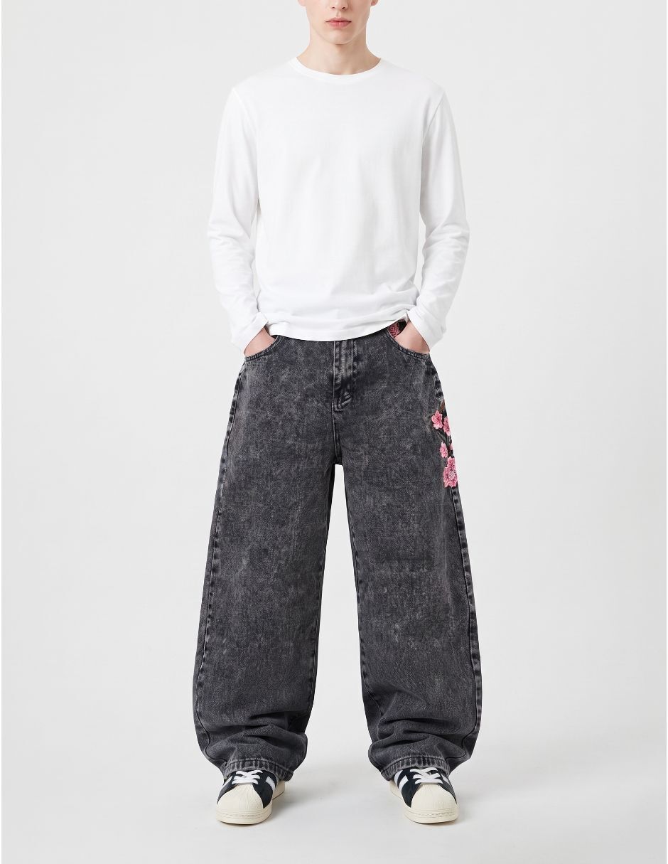 Jeans baggy para hombre 1