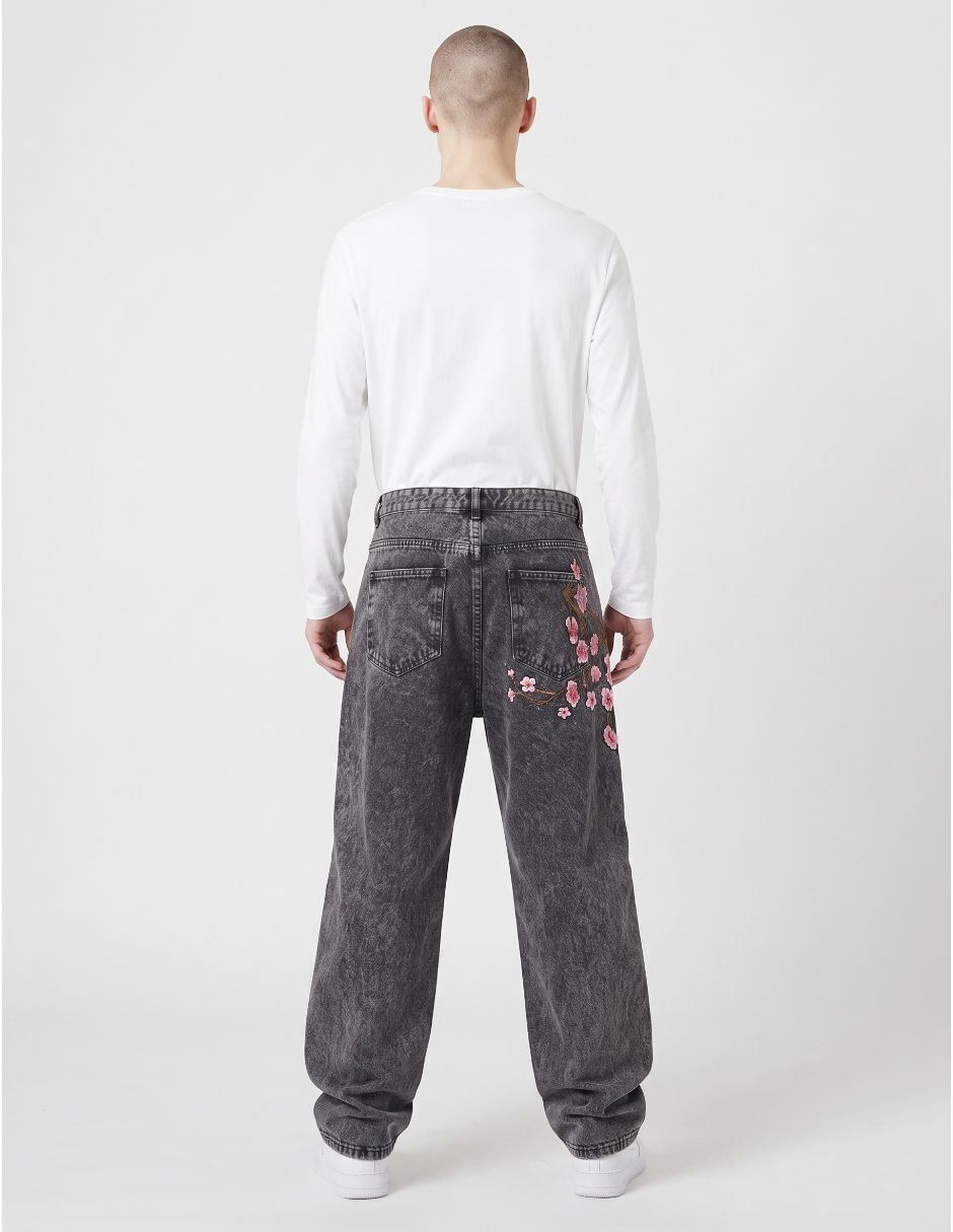 Jeans baggy para hombre 5