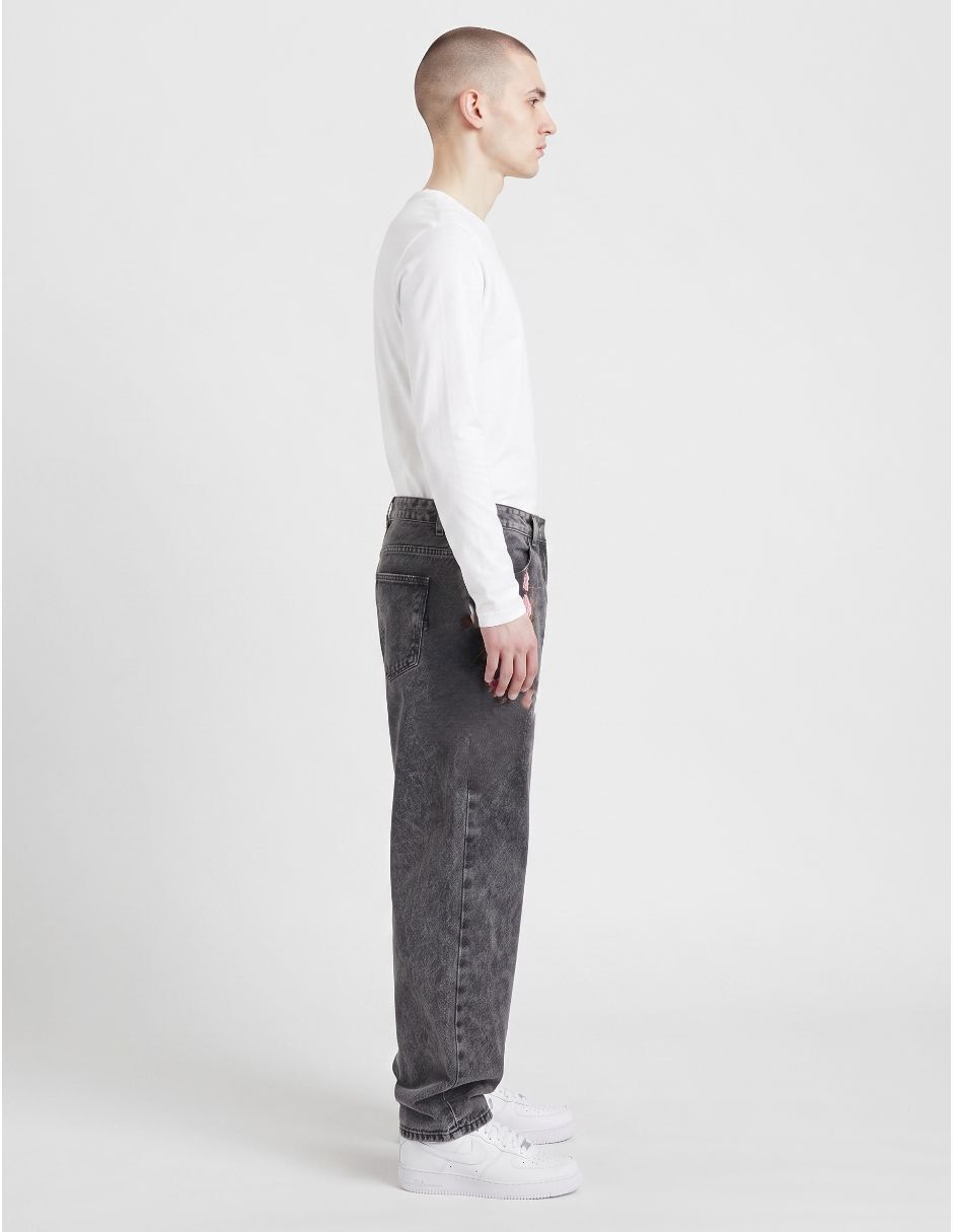 Jeans baggy para hombre 4