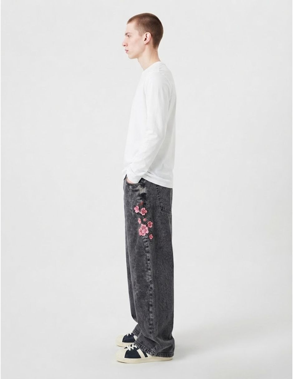 Jeans baggy para hombre 3