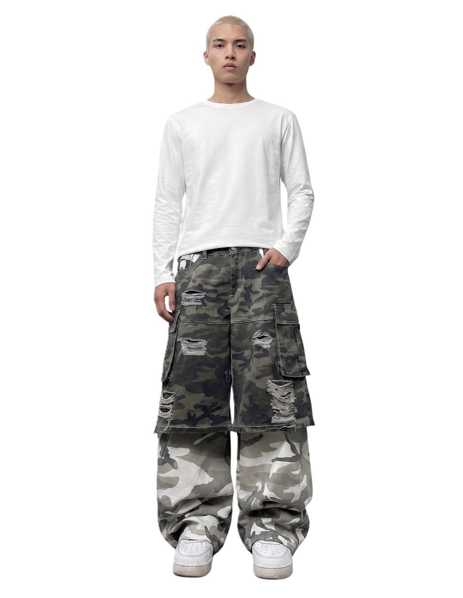 Jeans baggy para hombre