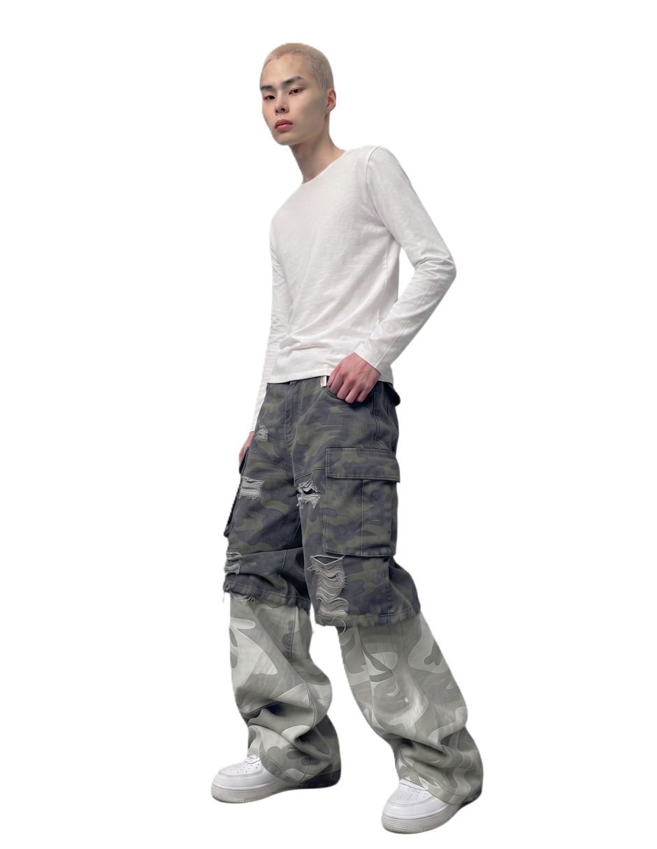 Jeans baggy para hombre 5