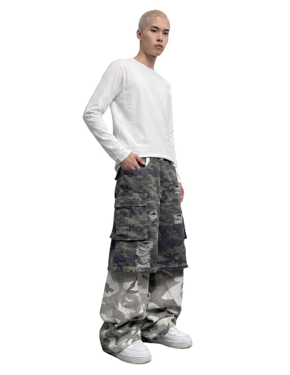 Jeans baggy para hombre 3