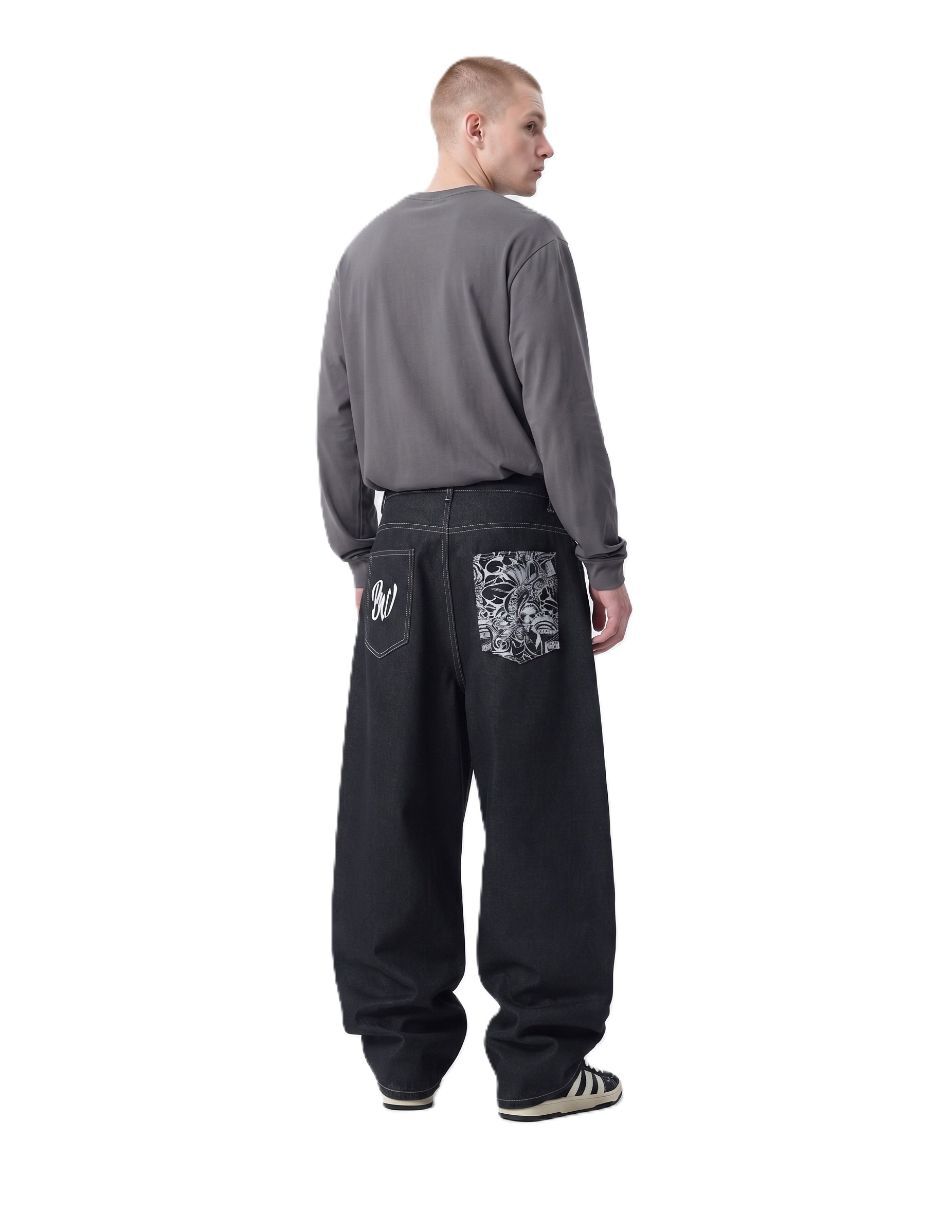 Jeans baggy para hombre