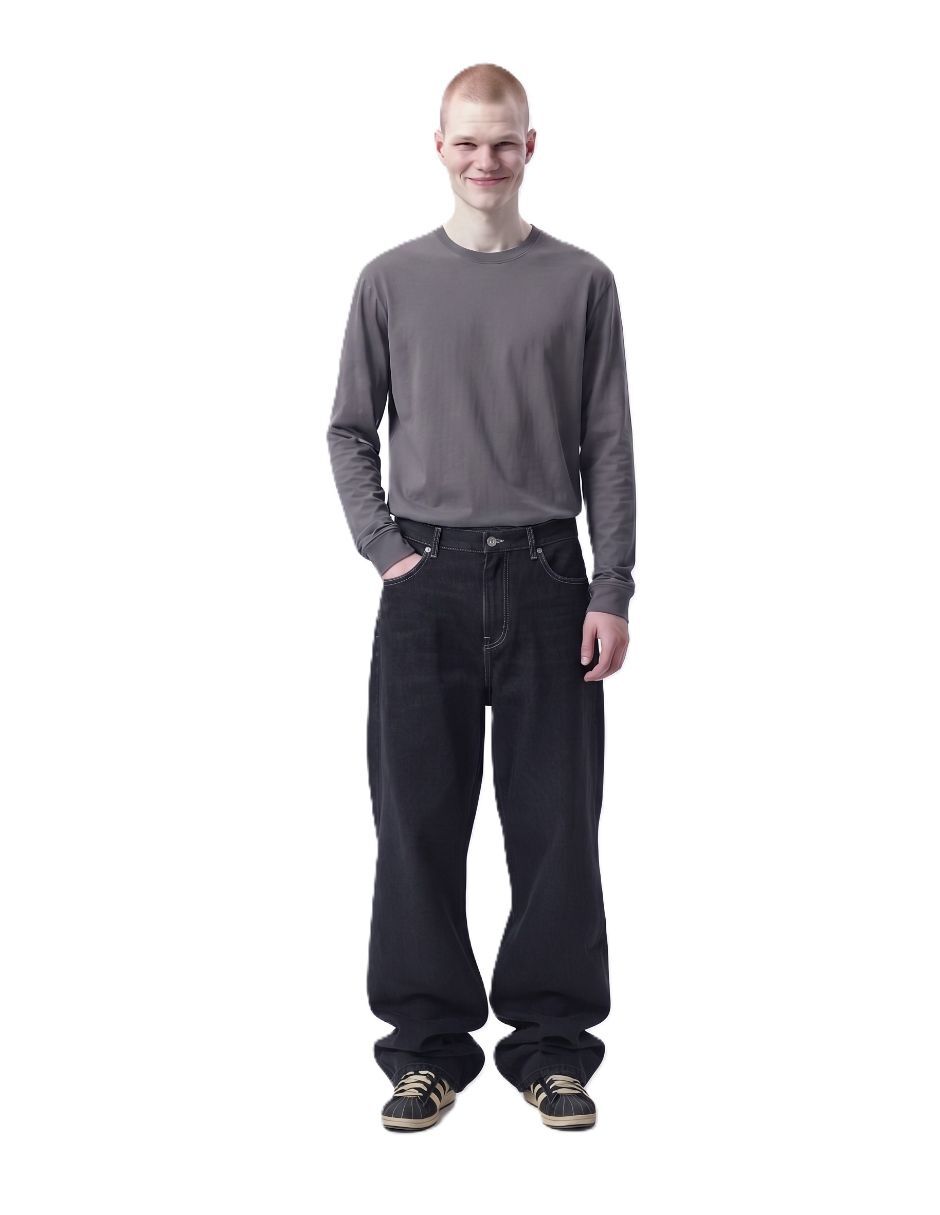 Jeans baggy para hombre 5