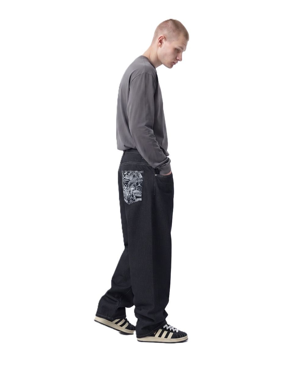 Jeans baggy para hombre 3