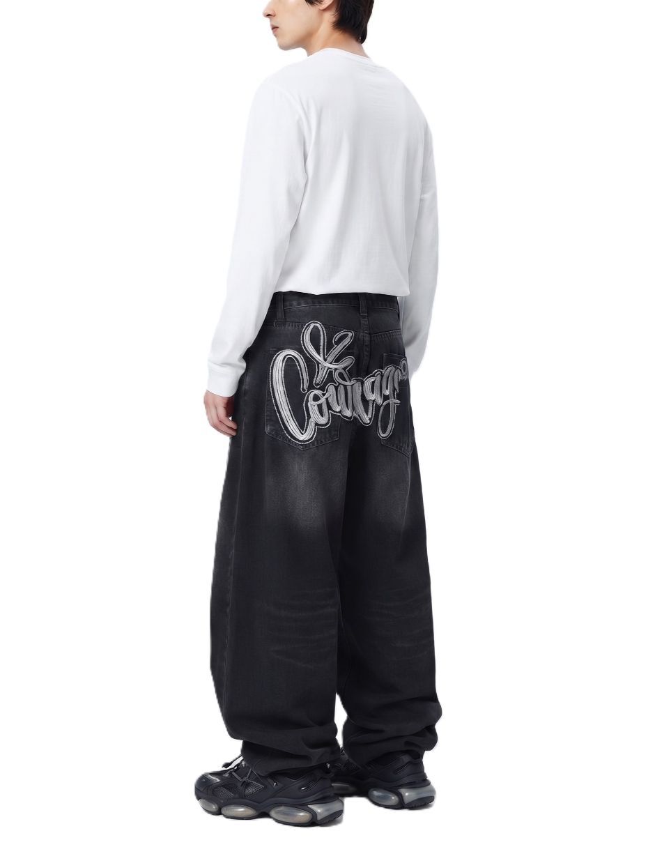 Jeans baggy para hombre