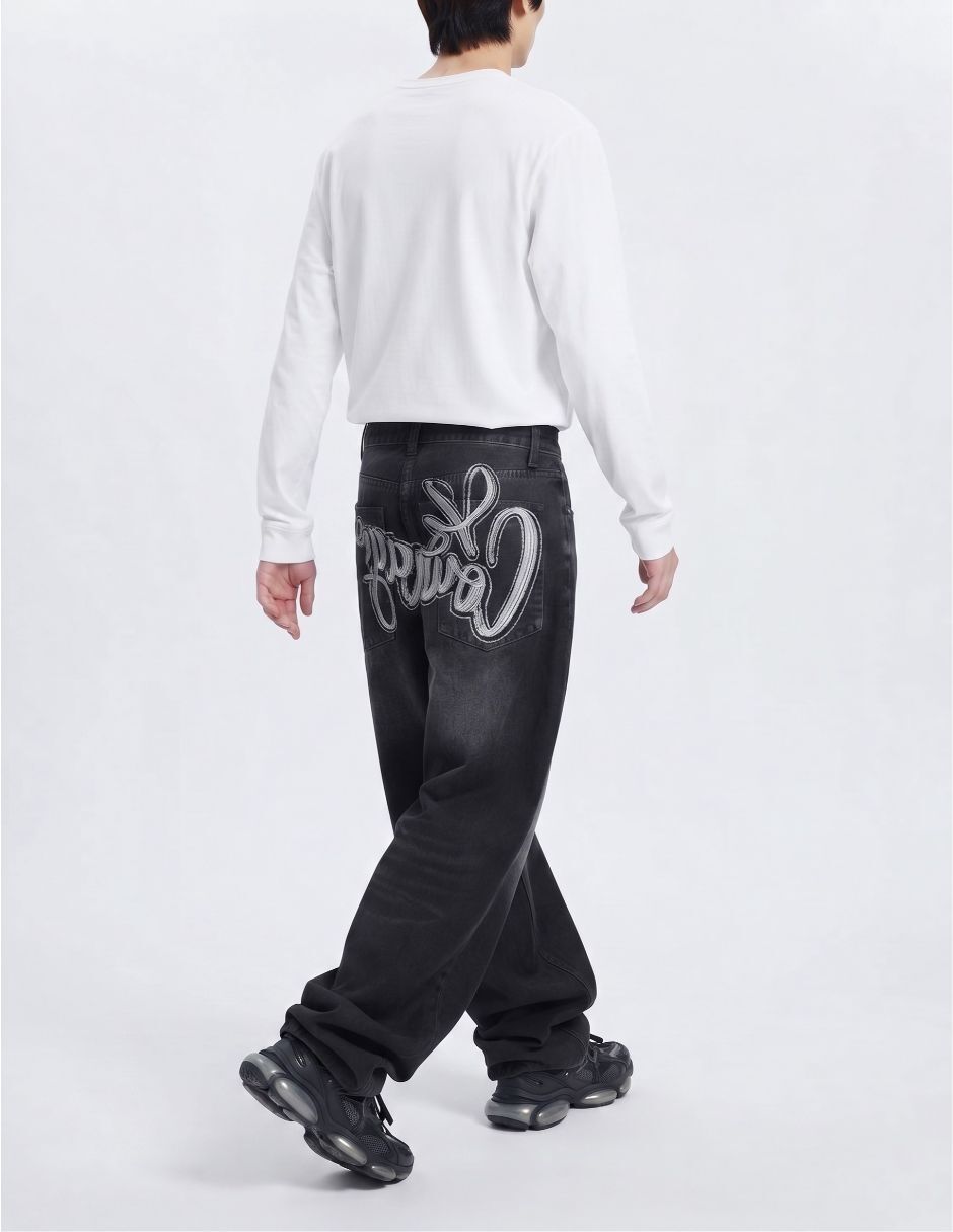 Jeans baggy para hombre 5