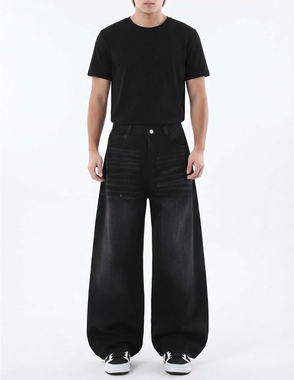 Jeans baggy para hombre 4