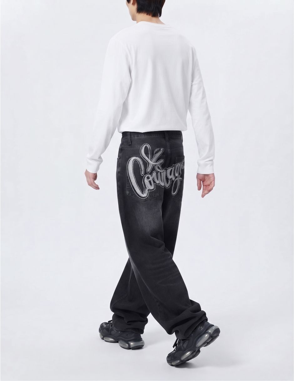 Jeans baggy para hombre 3