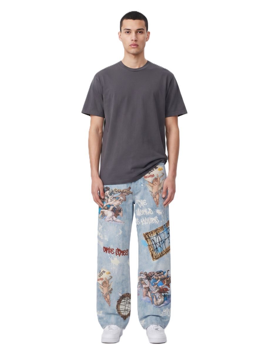Jeans baggy para hombre Jeans baggy para hombre