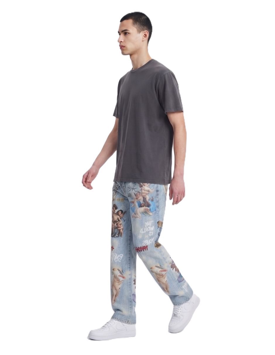Jeans baggy para hombre 5