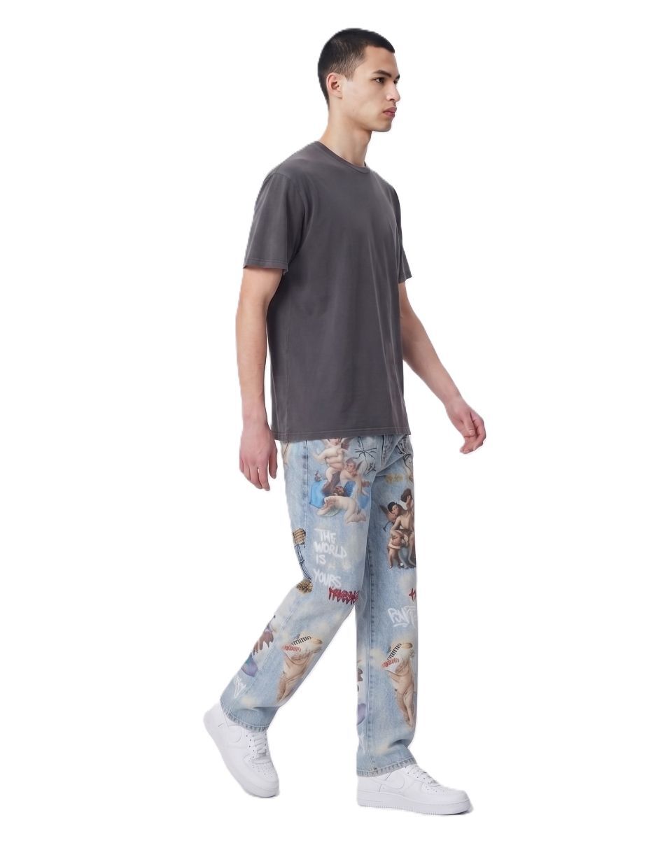 Jeans baggy para hombre 3