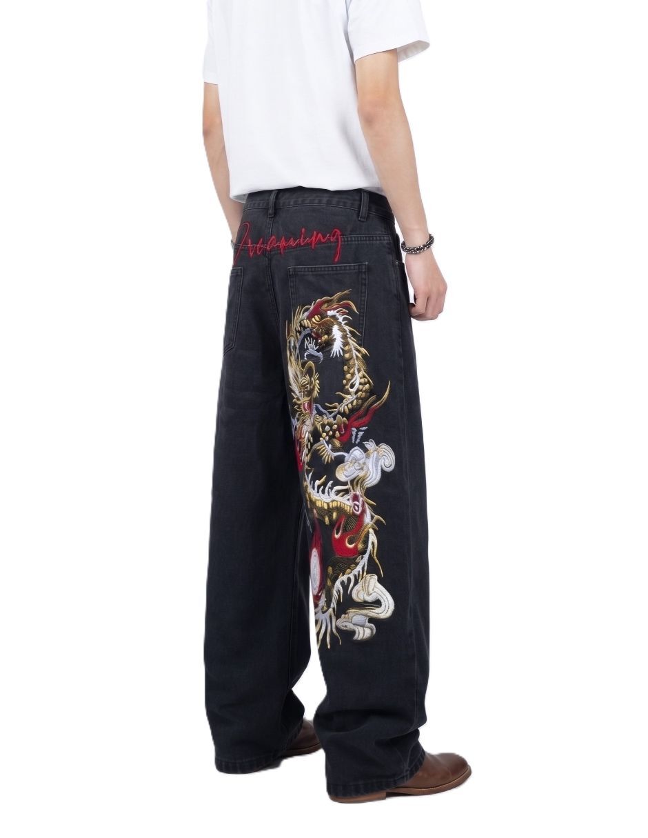 Jeans baggy para hombre