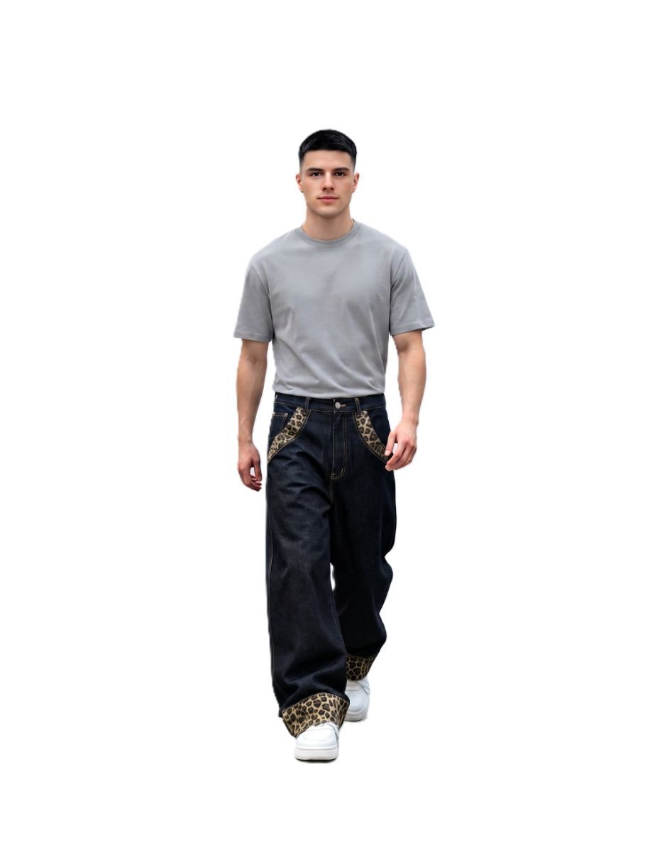Jeans baggy para hombre