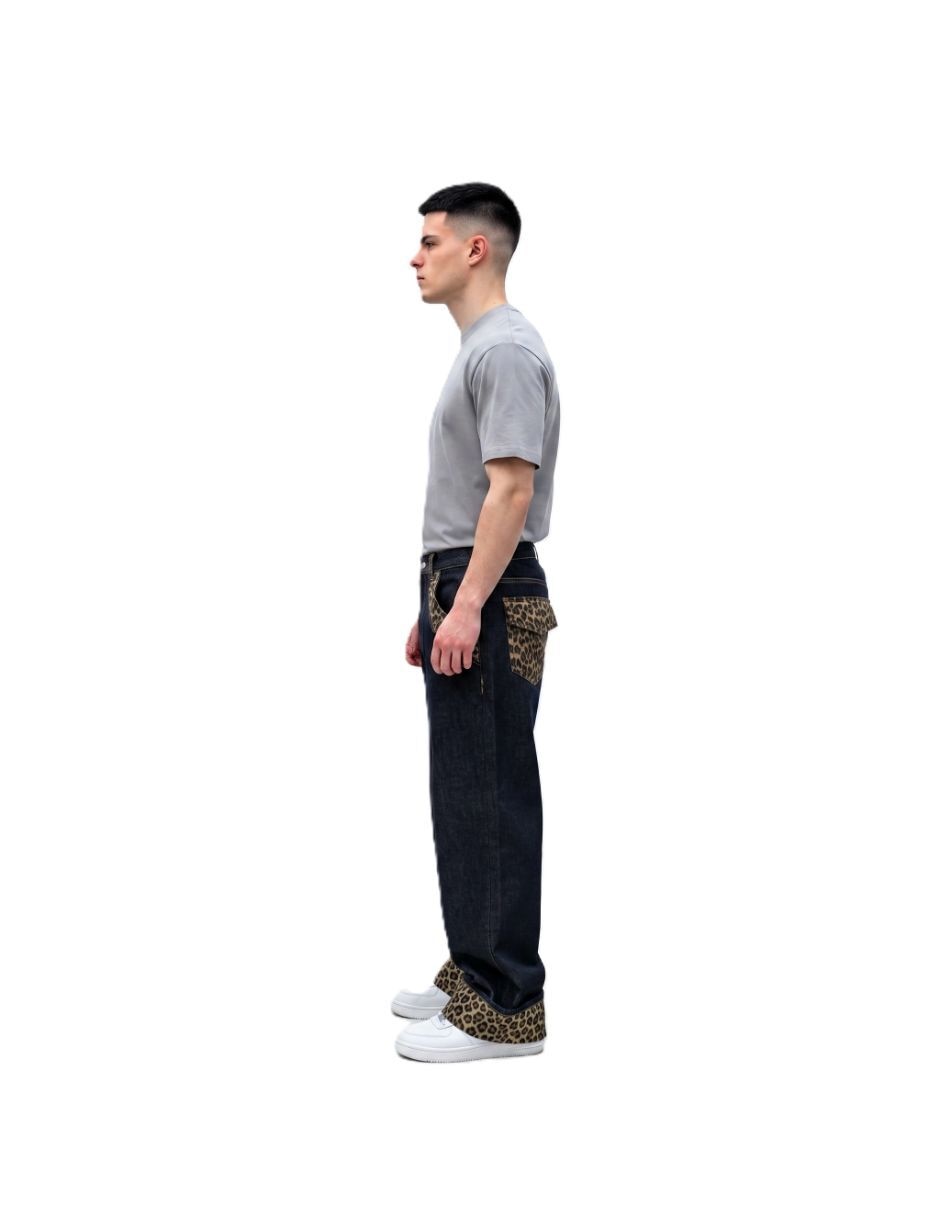 Jeans baggy para hombre 5