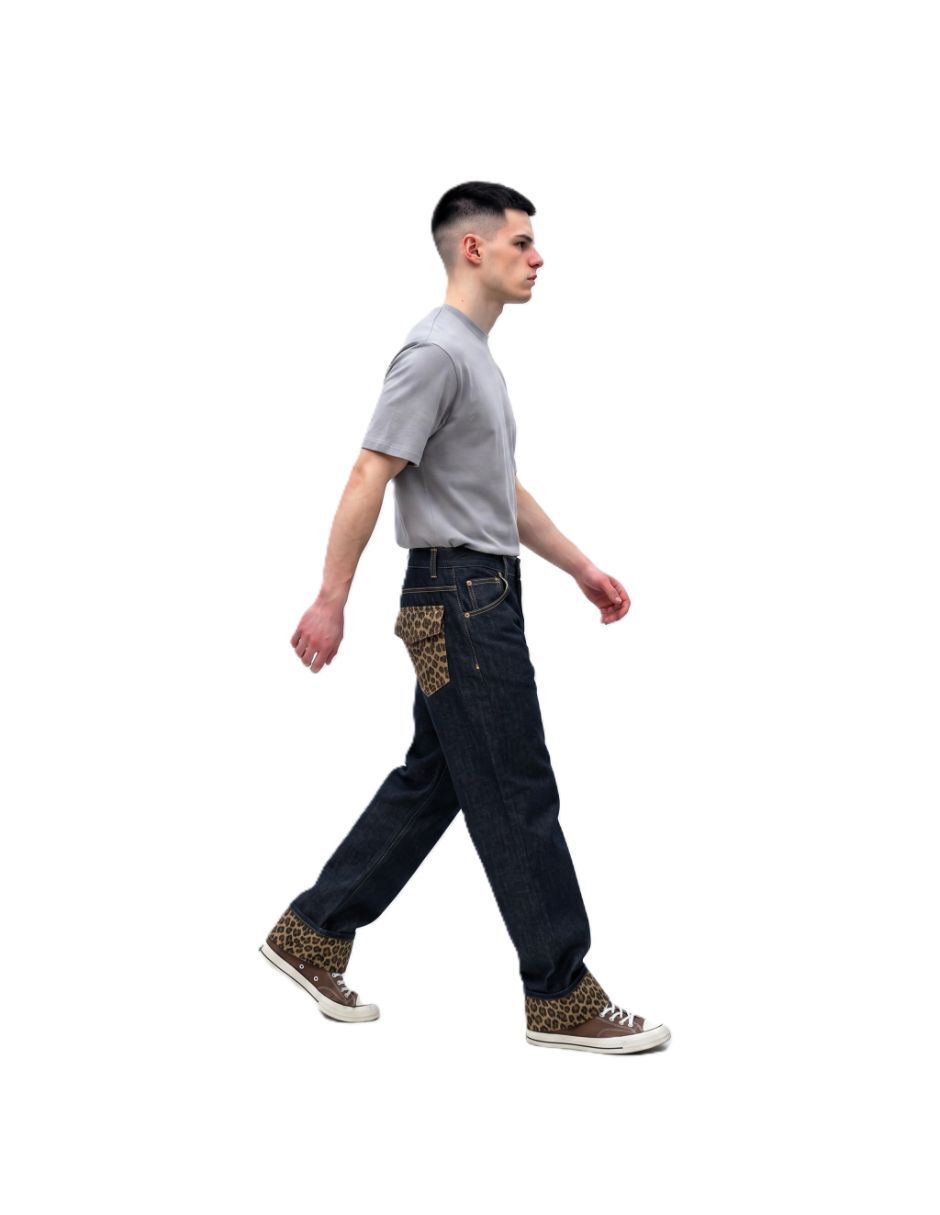 Jeans baggy para hombre 4