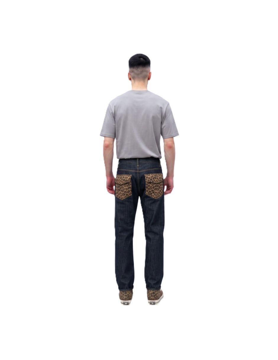 Jeans baggy para hombre 3