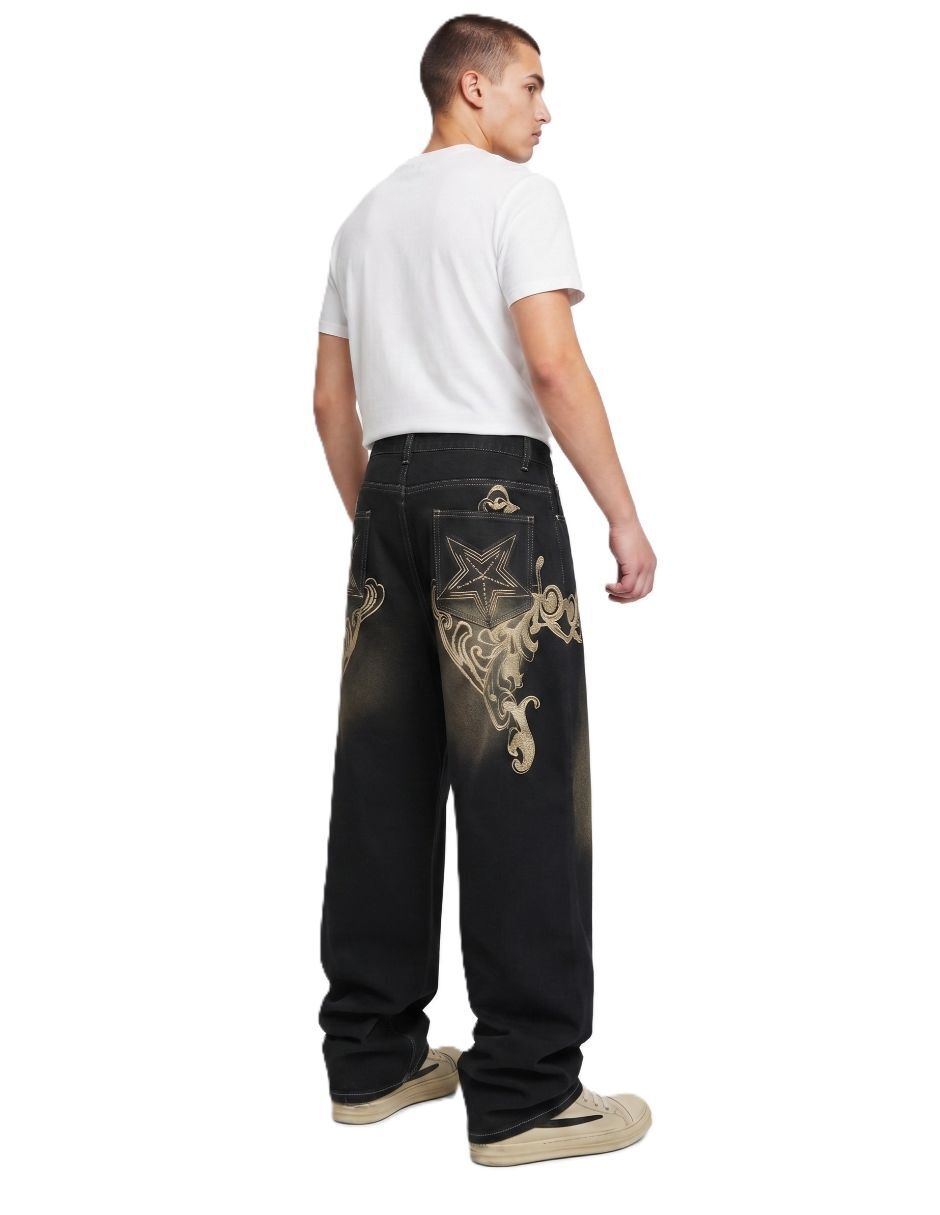 Jeans baggy para hombre