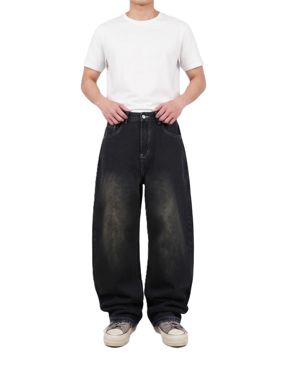 Jeans baggy para hombre 5