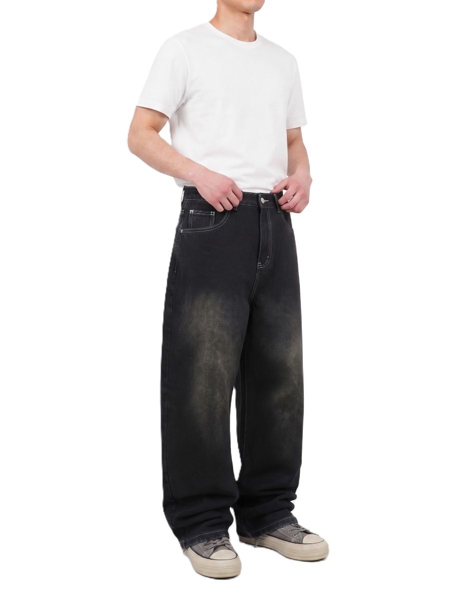 Jeans baggy para hombre 4