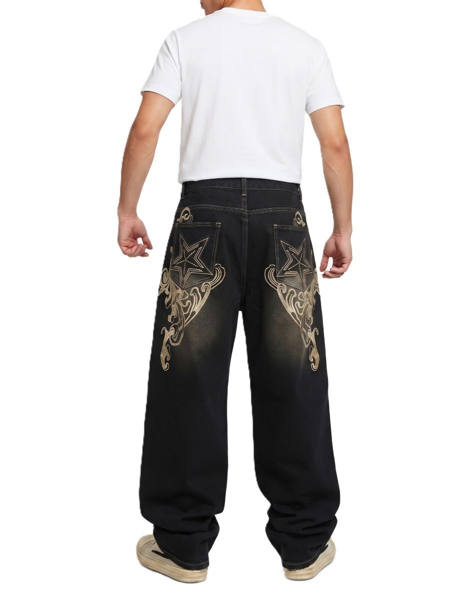 Jeans baggy para hombre 3