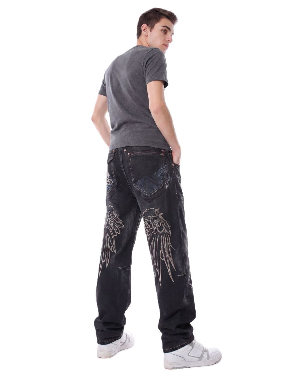 Jeans baggy para hombre