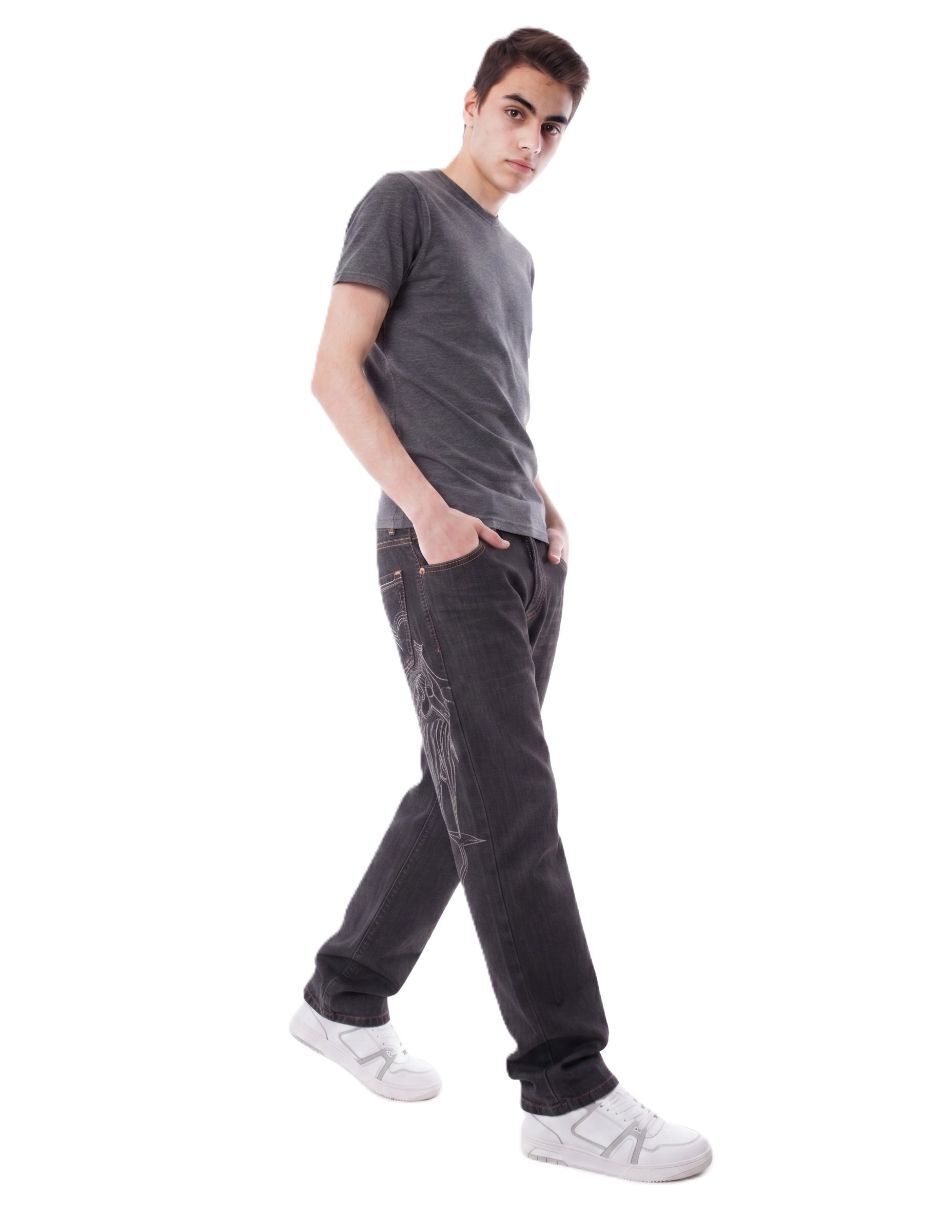 Jeans baggy para hombre 5