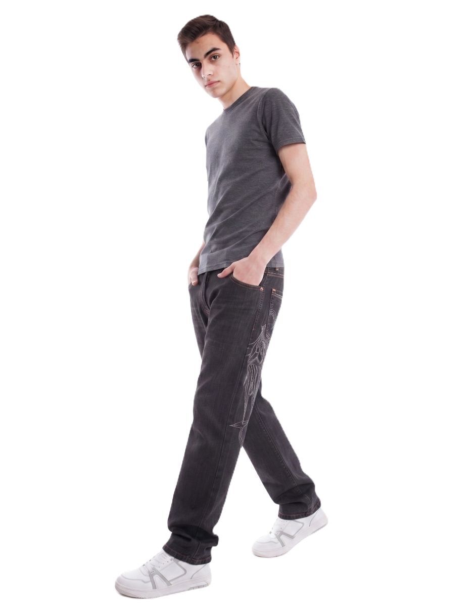 Jeans baggy para hombre 4