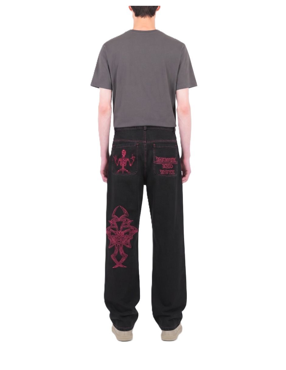 Jeans baggy para hombre 1