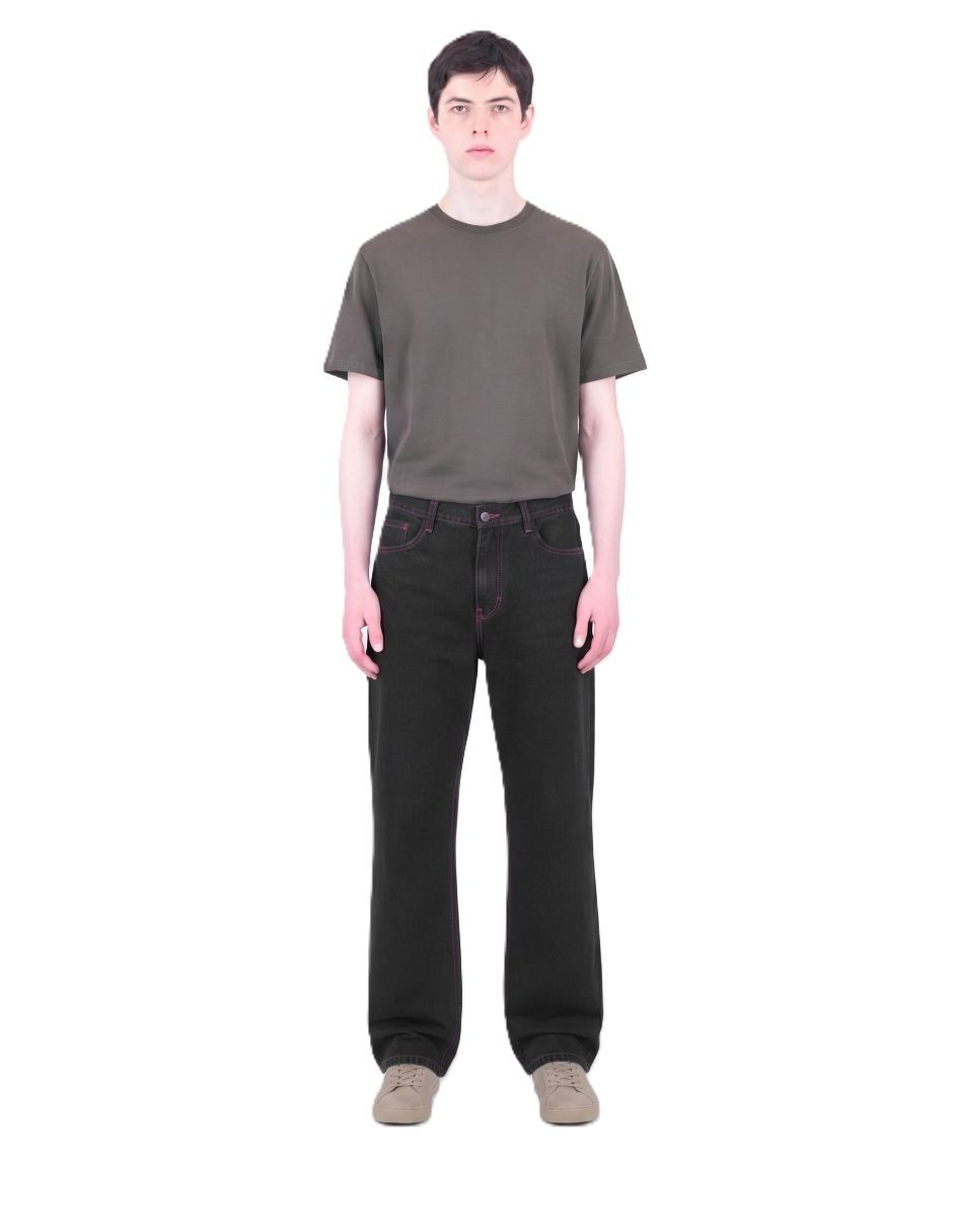 Jeans baggy para hombre 5