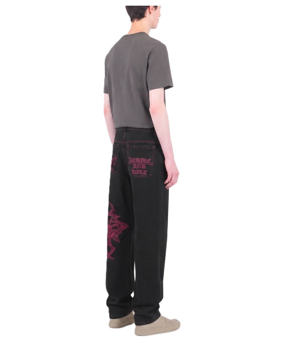 Jeans baggy para hombre 4
