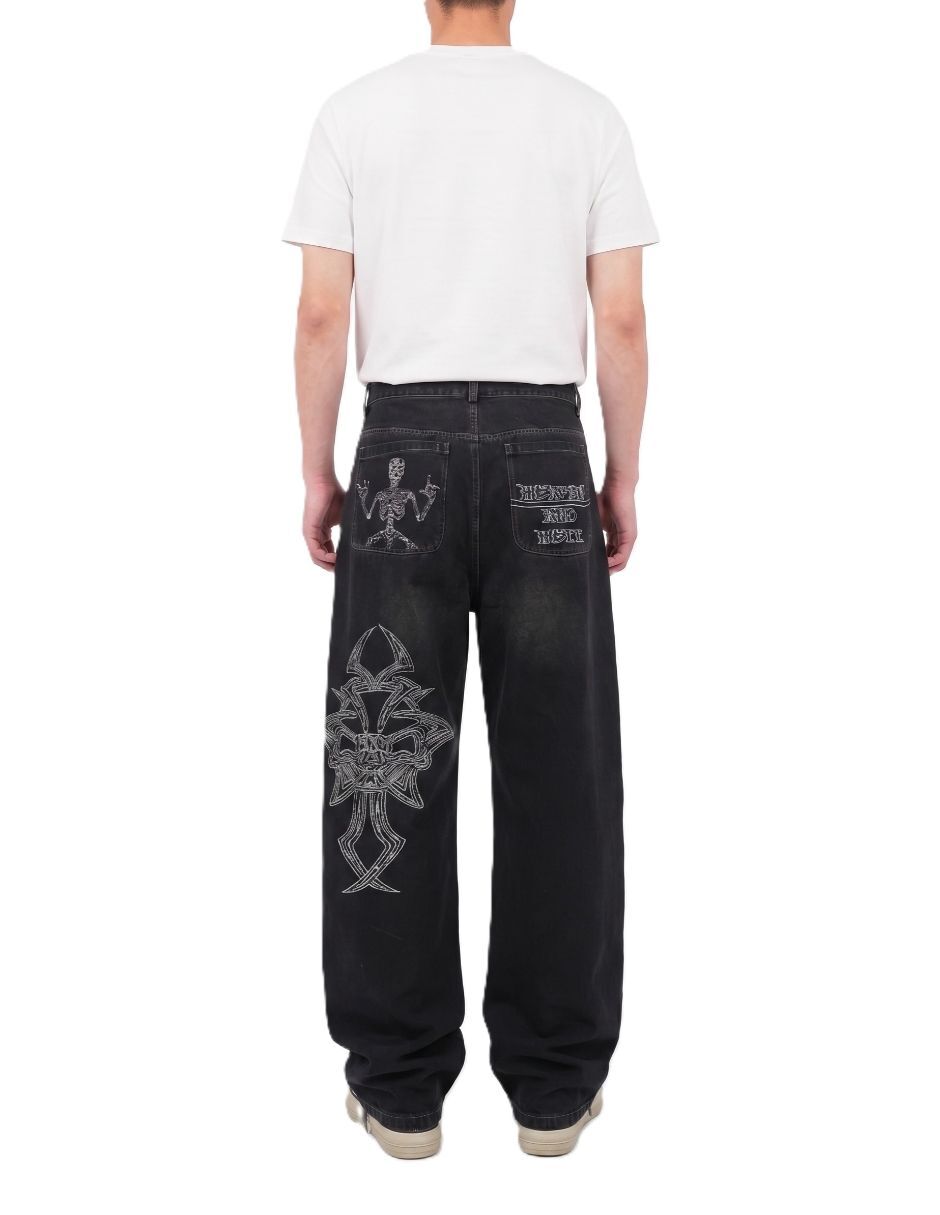 Jeans baggy para hombre