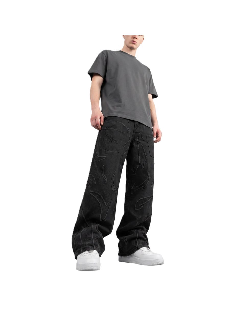 Jeans baggy para hombre 1