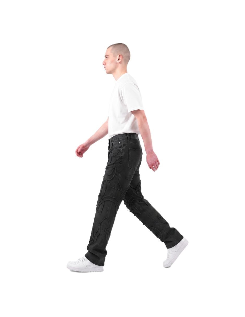 Jeans baggy para hombre 4