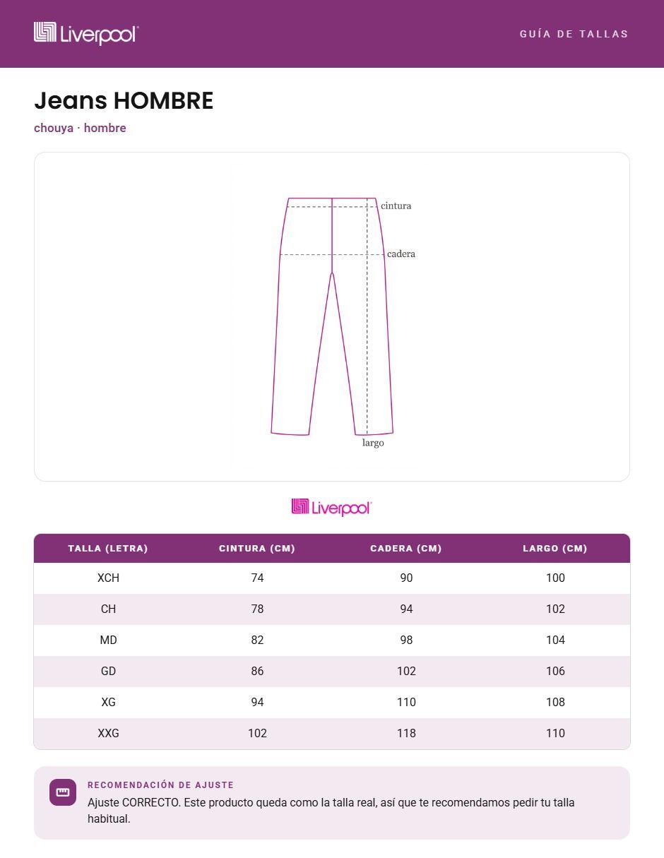 Jeans baggy para hombre 2