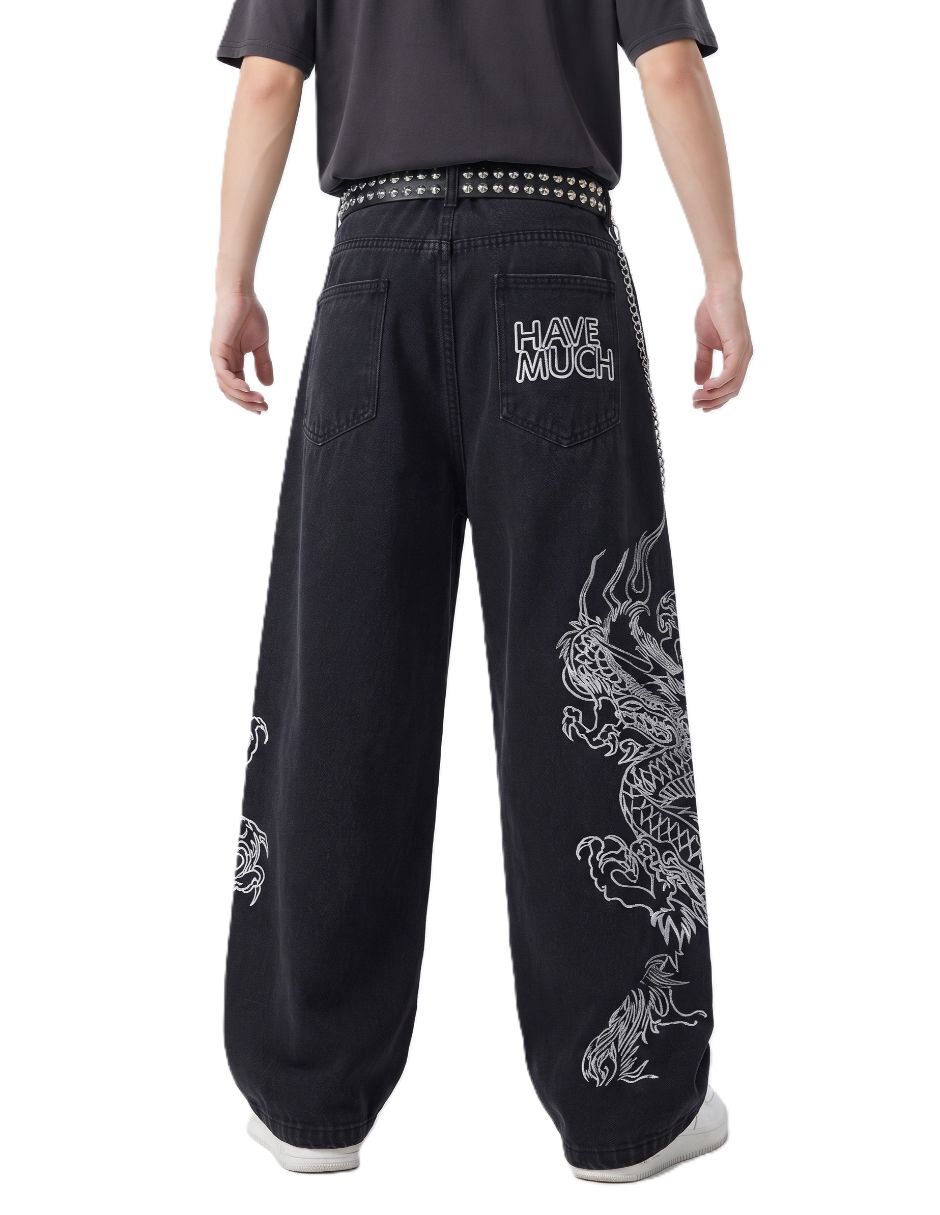 Jeans baggy para hombre 5