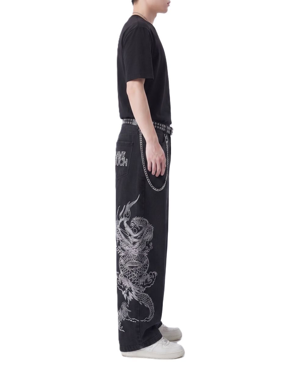 Jeans baggy para hombre 4