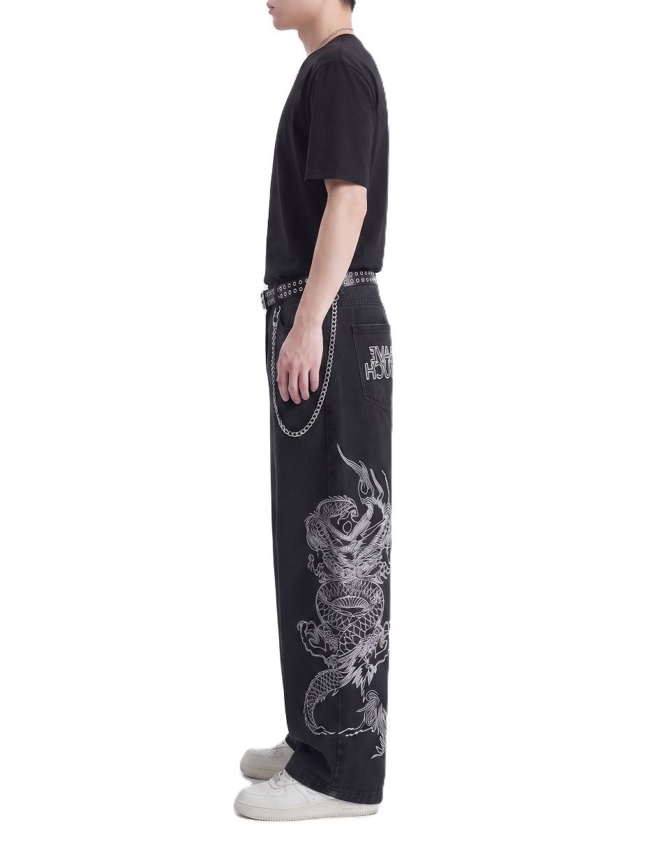 Jeans baggy para hombre 3