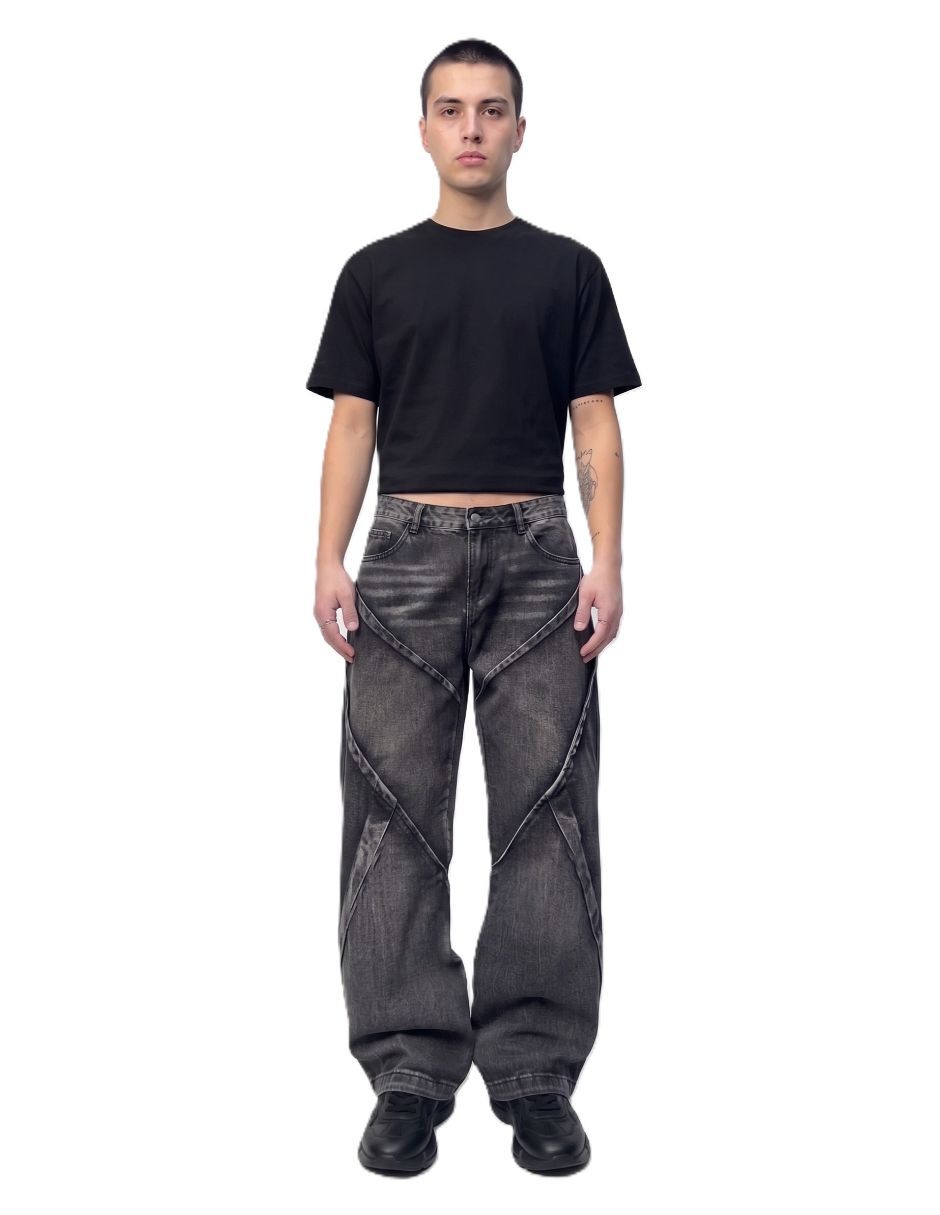 Jeans baggy para hombre