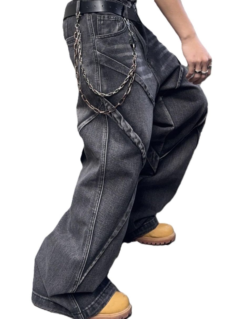 Jeans baggy para hombre 5