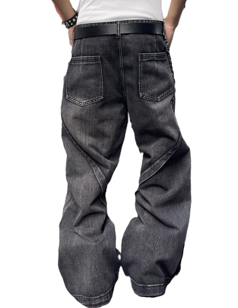Jeans baggy para hombre 4