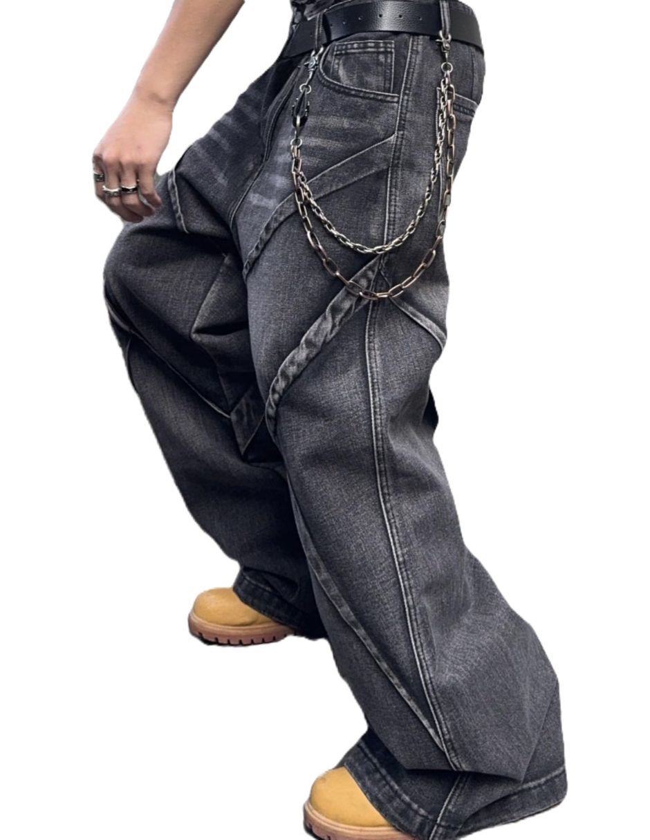 Jeans baggy para hombre 3