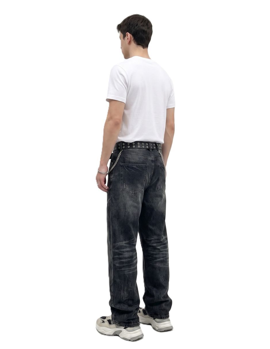 Jeans baggy para hombre 5